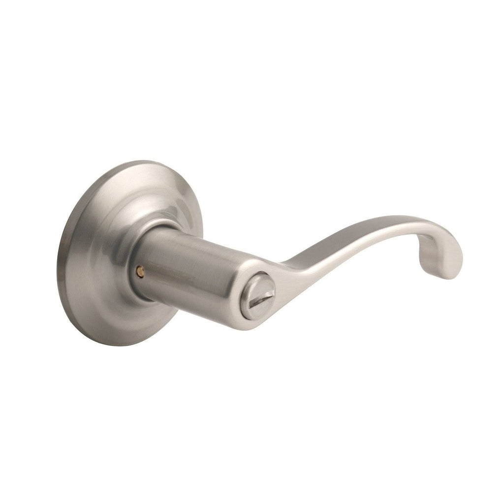 Entry Mechanical Polished Brass Lever V762409
