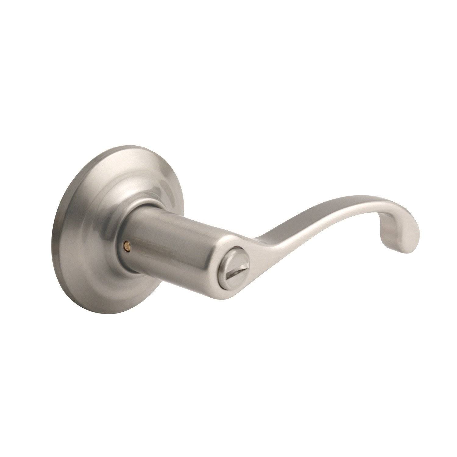 Entry Mechanical Polished Brass Lever V762409