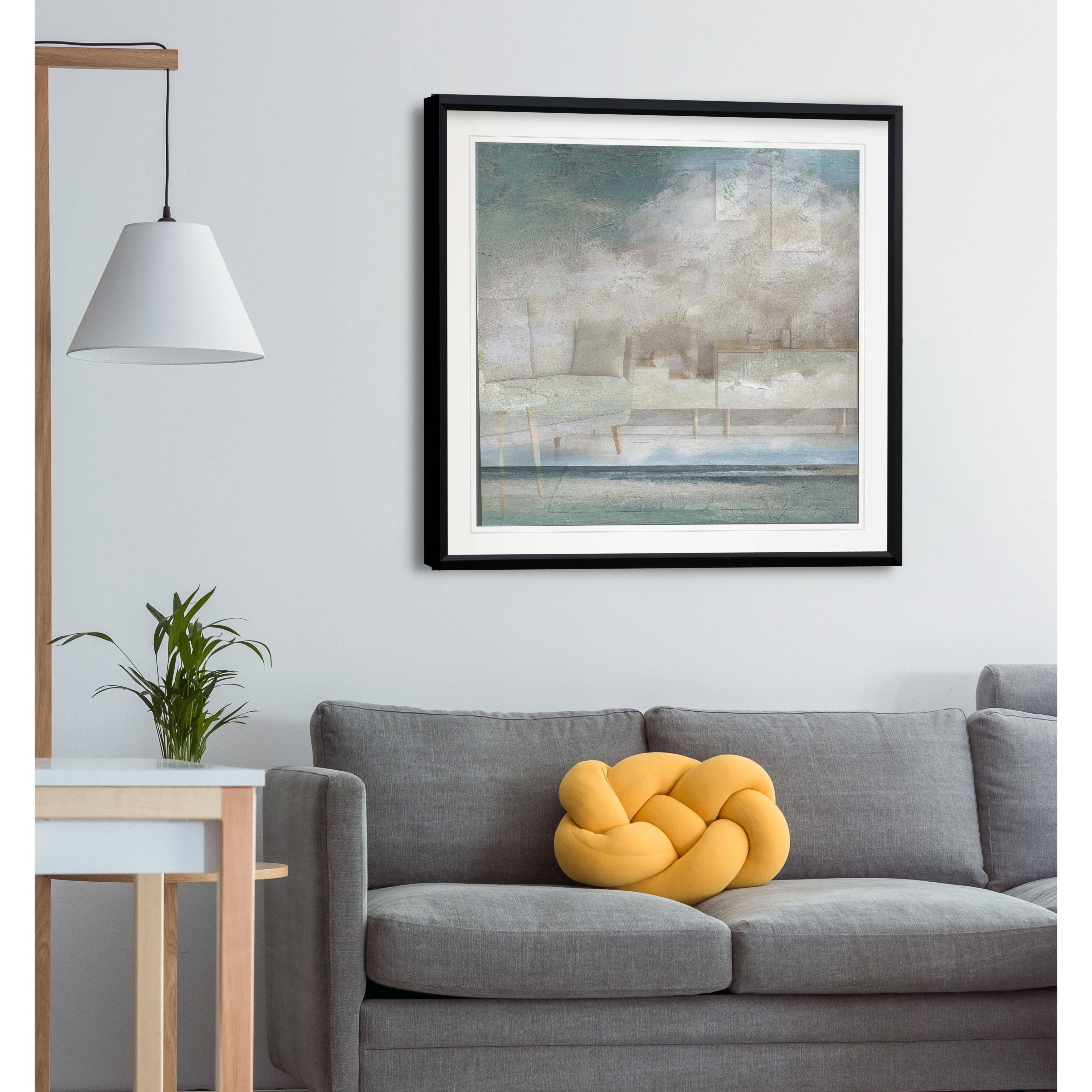 Framed Giclee Print 34x34 O873004
