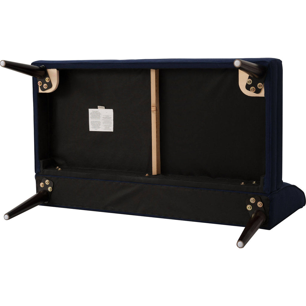 Midnight Blue Accent Settee L941918