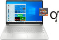15.6" FHD AMD Ryzen 5 5500U 16GB RAM 512GB PCIe SSD Silver Laptop Z100378