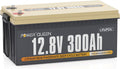 12V 300Ah 3.84kWh LiFePO4 Lithium Battery with 200A BMS L836