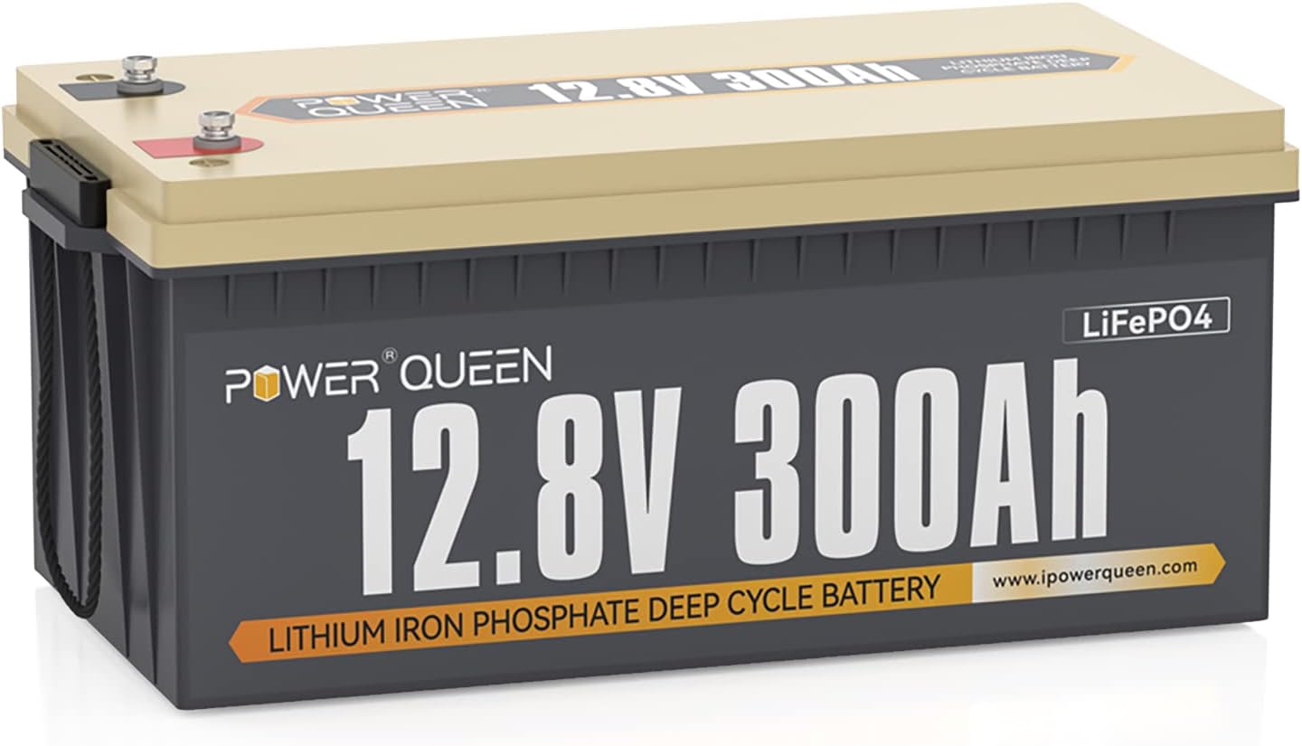 12V 300Ah 3.84kWh LiFePO4 Lithium Battery with 200A BMS L836