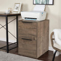 Wood 2 Drawers File Cabinet X26978