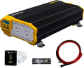 2000 Watts Power Inverter 12V to 110V Modified Sine Wave Car Inverter with Dual 110 Volt AC Outlets U46264