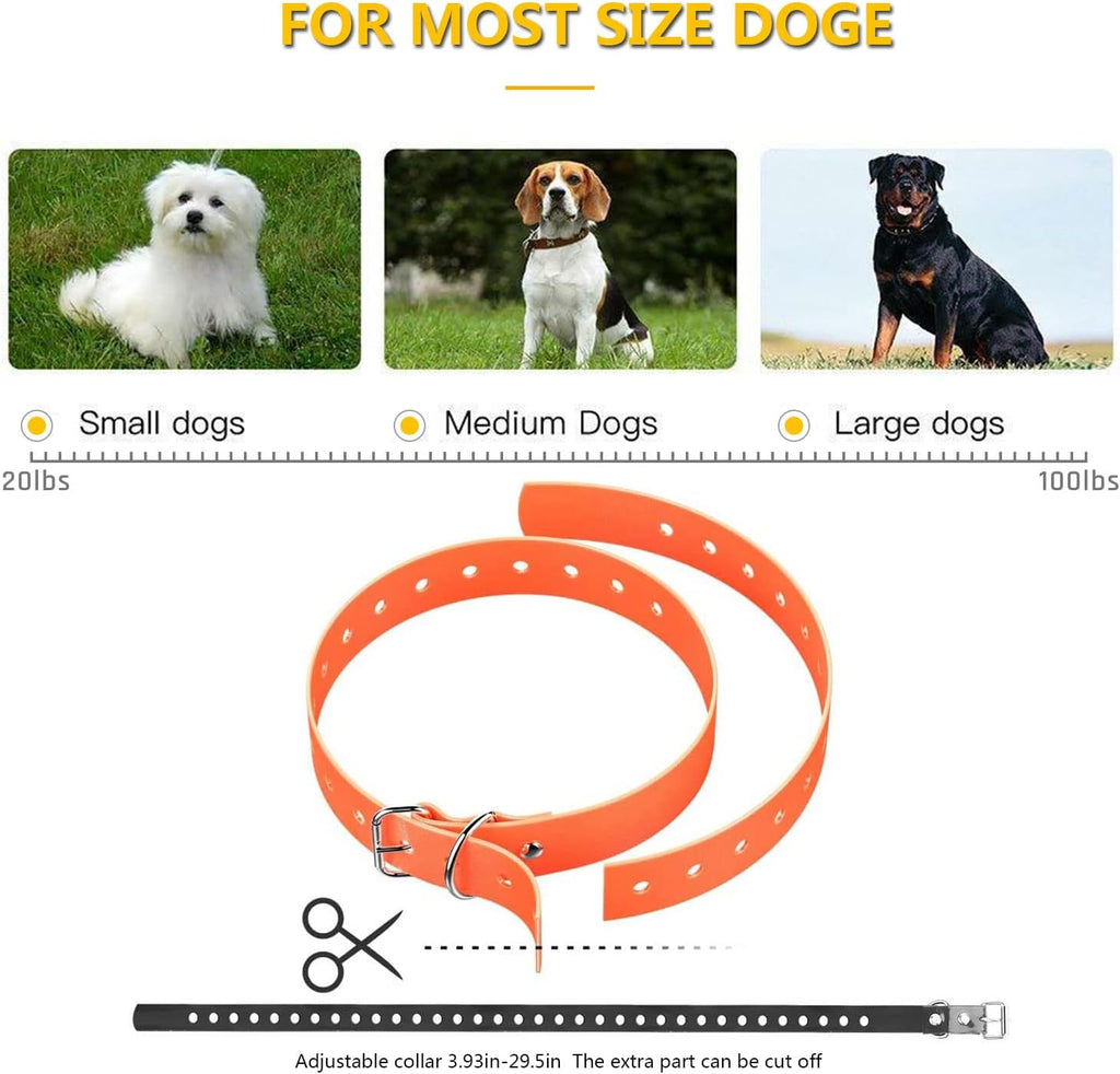 Waterproof Rechargeable Dog Training Collar Pack of 2 O909198