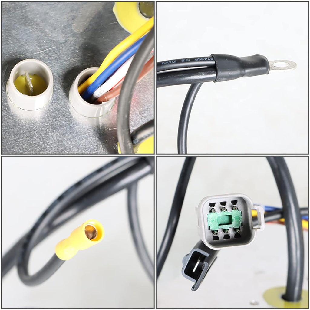 48V On-Board Computer Replacement for Club Car Precedent 2004-2015 H569