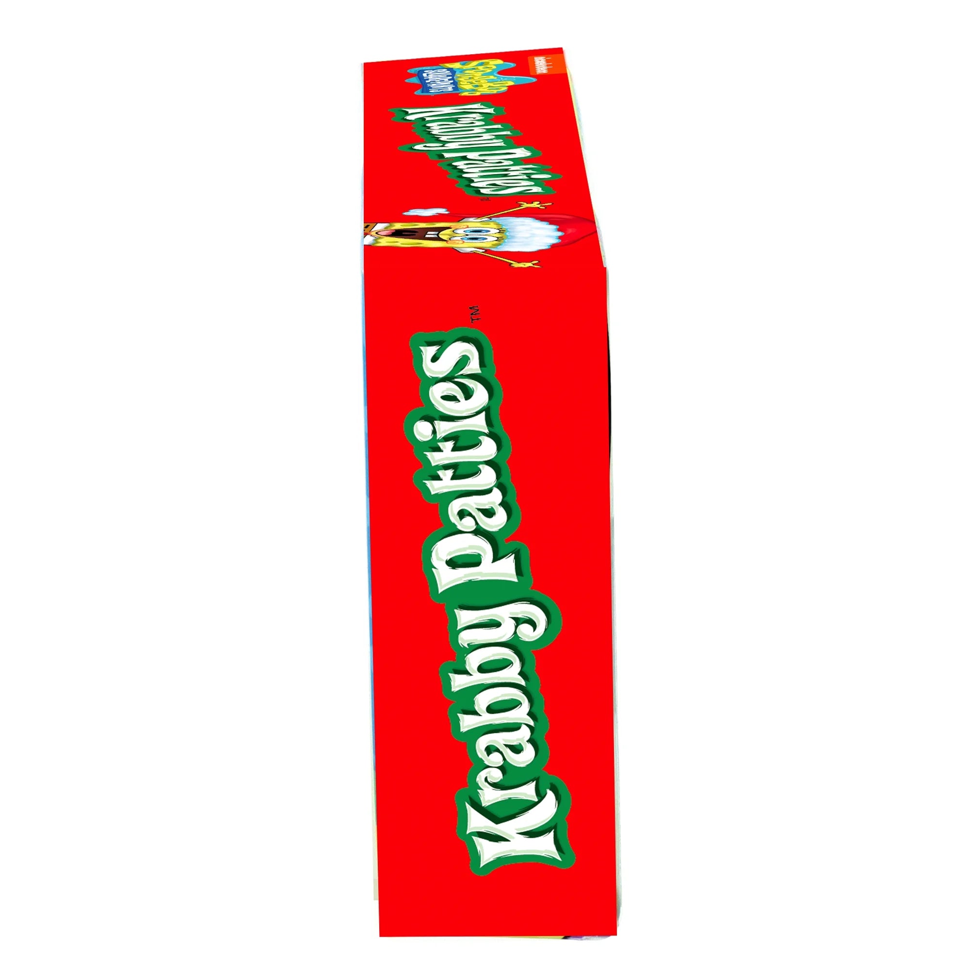 SpongeBob SquarePants Gummy Candy Original Flavor Krabby Patty Theater Box, 2.54 oz V67444