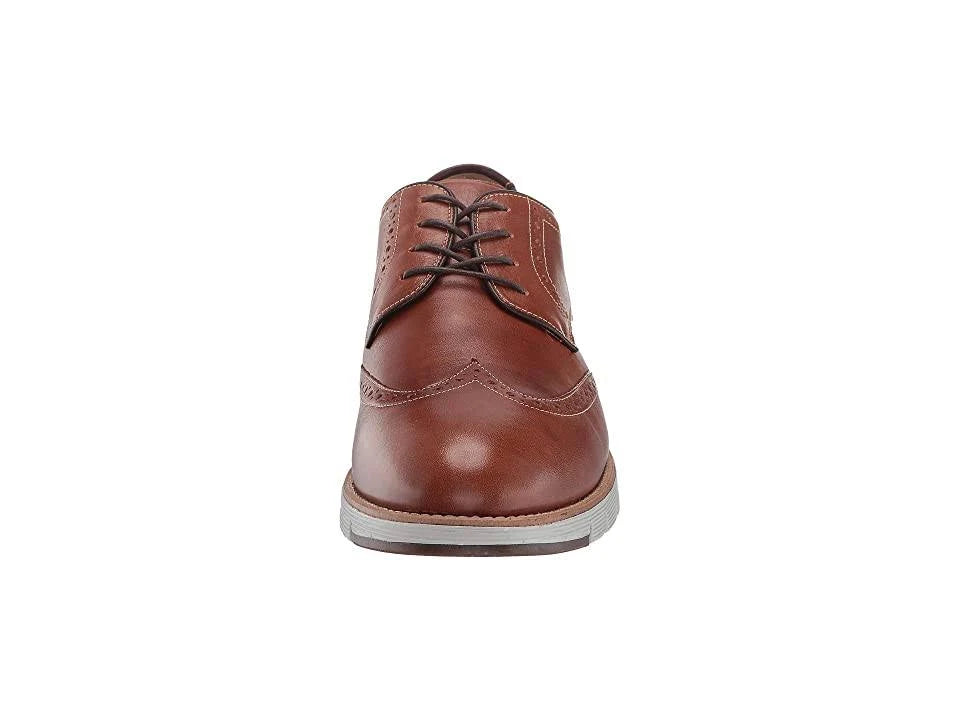 Tan 9W Wingtip Shoes N7446