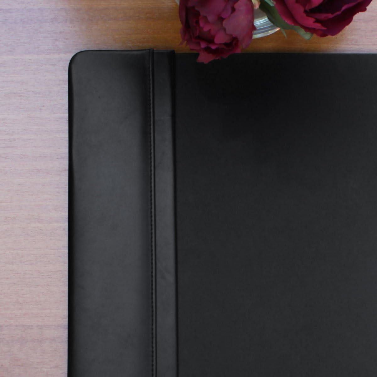 Black Leather Desk Pad R430