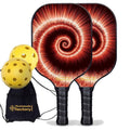 Glassfiber Graphite Pickleball Set G74045