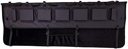 Black Full Size Tailgate Pad W1669