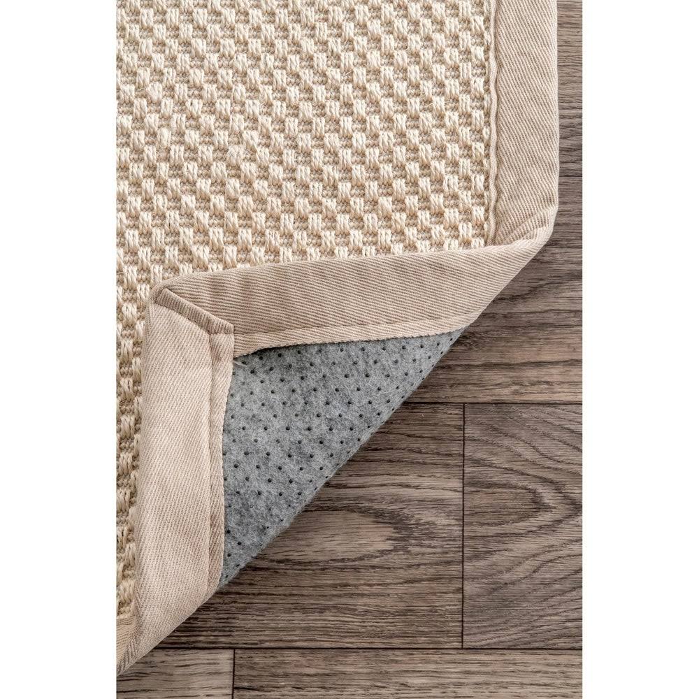 Natural Fiber Sisal Jute Area Rug N809