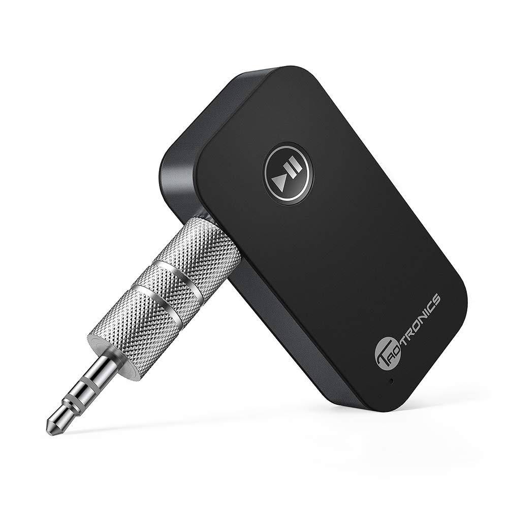 Bluetooth Receiver Wireless Car AUX Adapter 3.5mm Stereo Bluetooth 4.2 L622272
