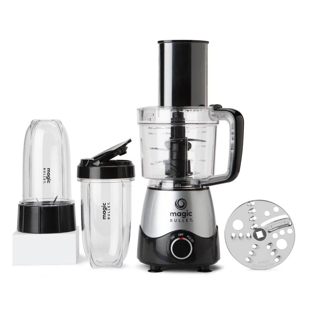 Silver Personal Blender and Food Processor A54479