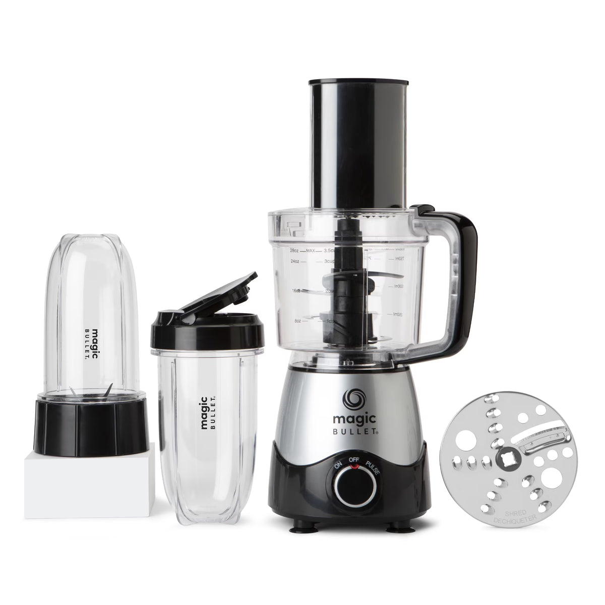 Silver Personal Blender and Food Processor A54479