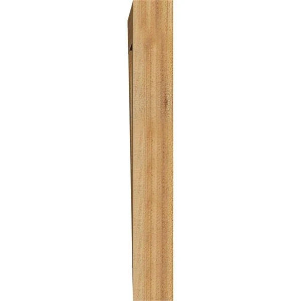 Rough Sawn Bracket, Western Red Cedar R456745