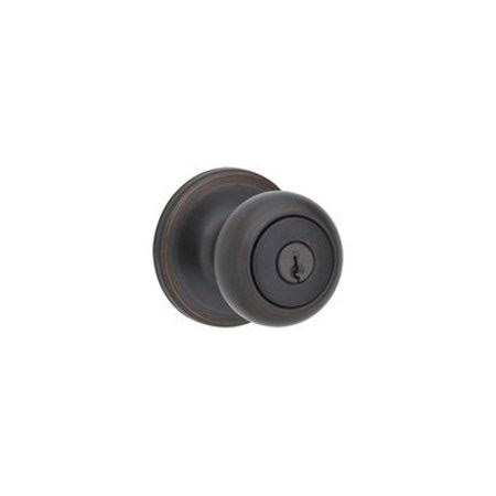 Venetian Bronze Keyed Entry Lockset (Case of 3) Q401959