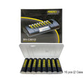 Eight Slot Smart Charger with 16 AA NiMH Rechargeable Batteries 2600 mAh with Battery Case O40790
