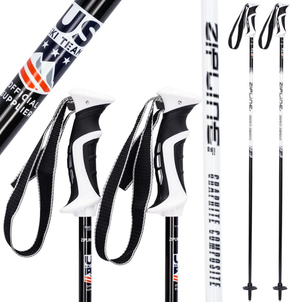 14.0 Graphite Composite Ski Poles A7489