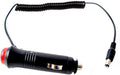 DC 5.5x2.1mm Car Charger 12V 24V Cigarette Lighter Power Supply Adapter Cable with Switch Button F8928