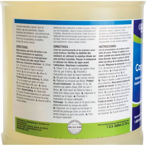 Carpet Extraction Cleaner Concentrate - Case of Four 1 Gallon H12516