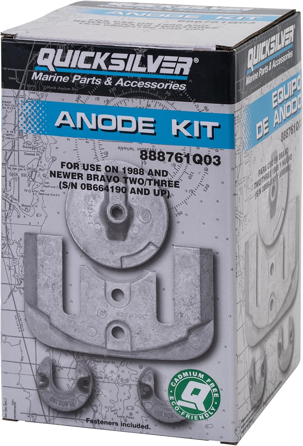 Aluminum Anode Kit Pack of 2 O39678