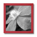 Red Painted Wood Frame Chalkboard S582