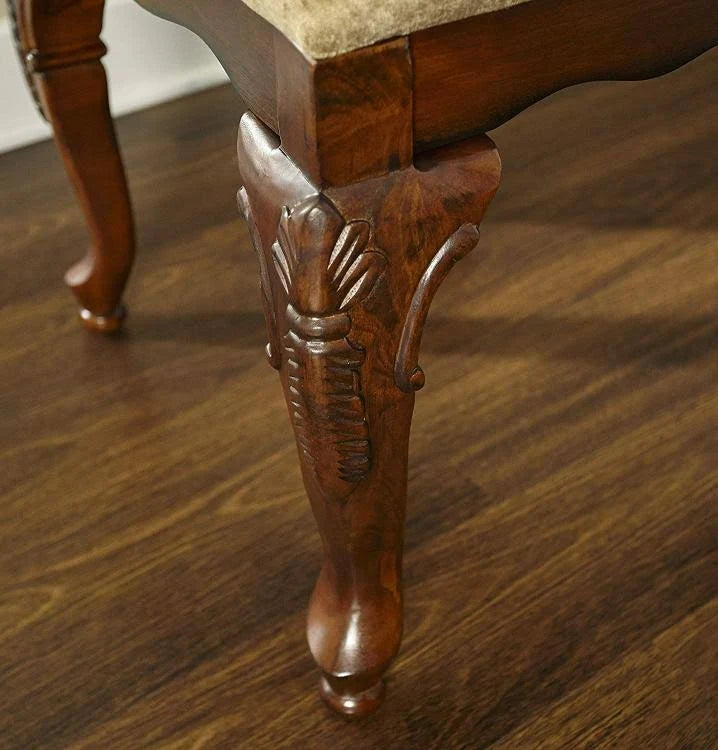 Deep Cherry Bench N102