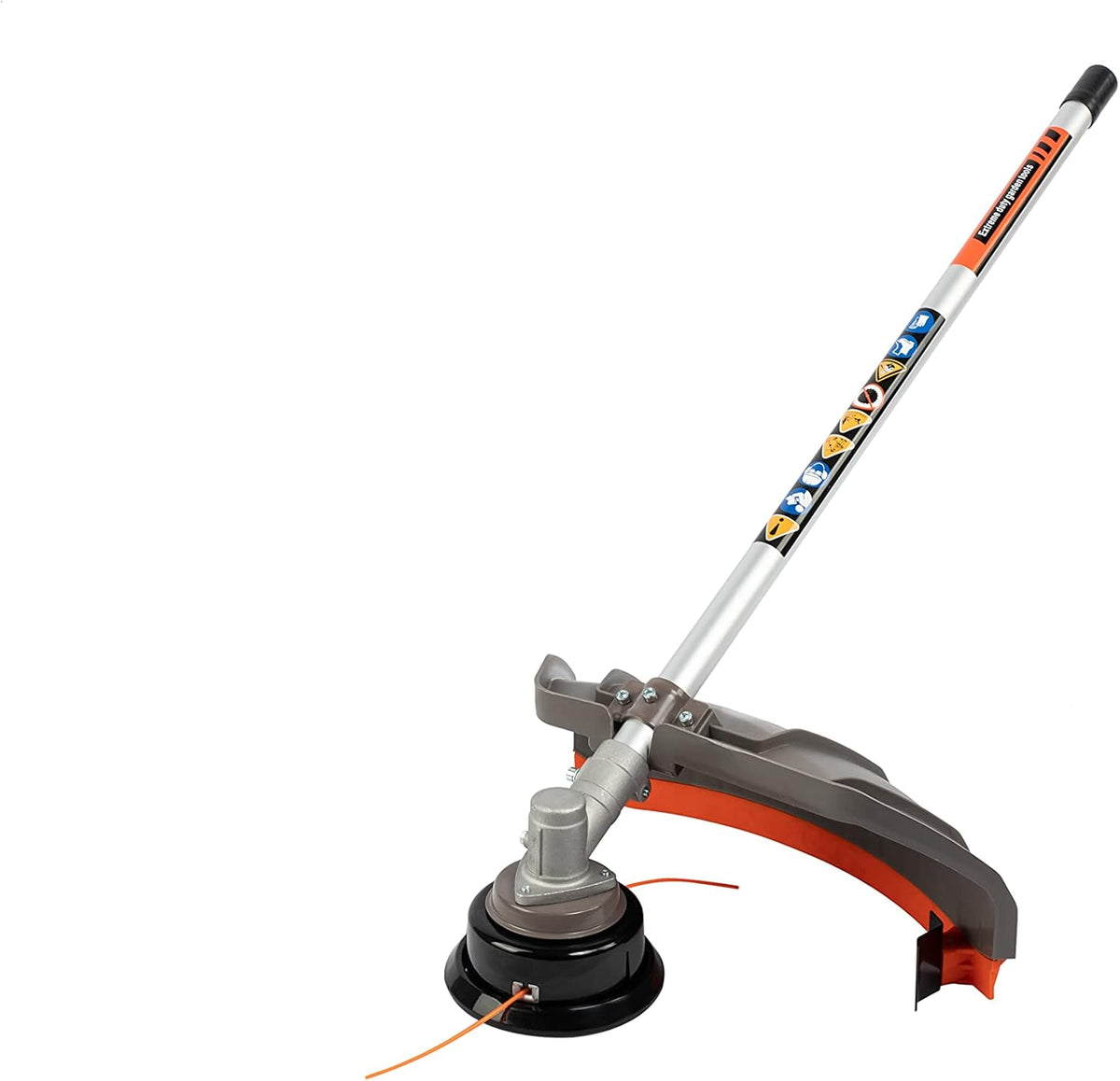42.7cc 2-Cycle Gas Brush Cutter and Dual Line Trimmer K434