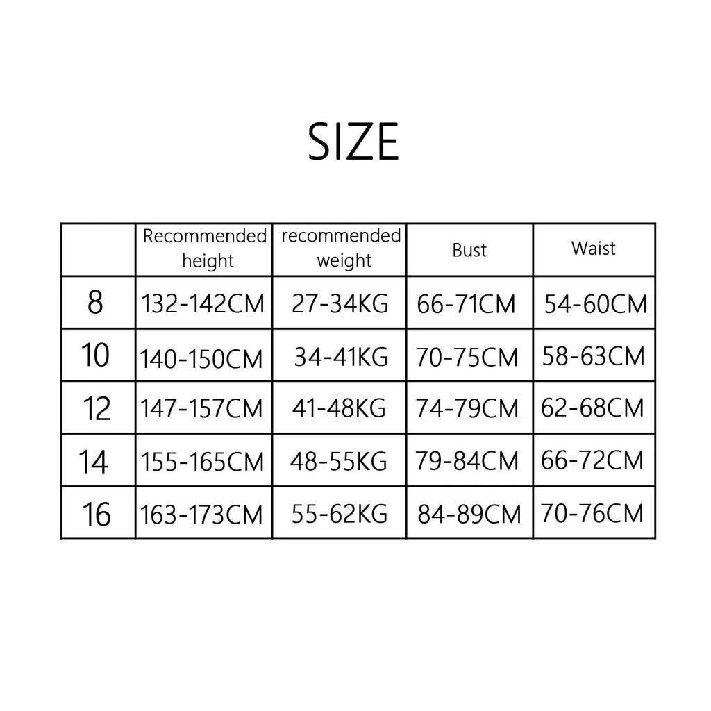 Blue 2.5mm Neoprene Kid Wetsuits Size 8 A1886