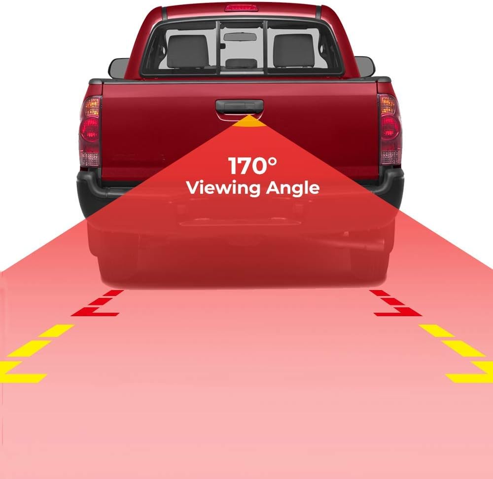 Backup Camera Tailgate Handle with RCA Connector X5270