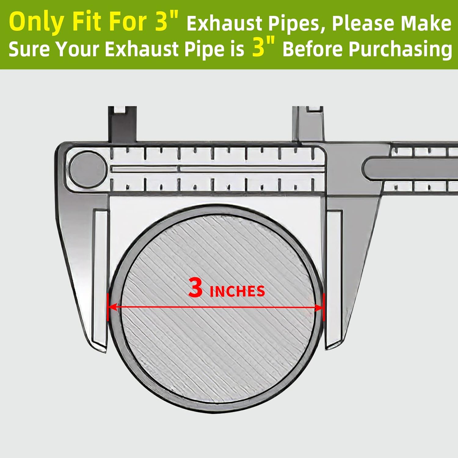 3" Inlet/Outlet Universal Fit Catalytic Converter Pack of 2 Q2331