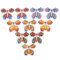 10 x Magic Butterfly Flying Butterfly Toy with Card O9245