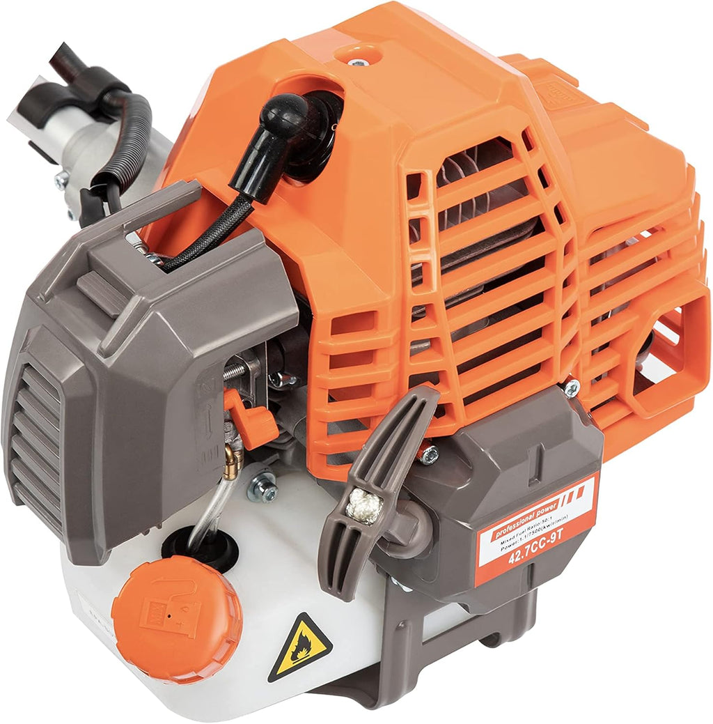 42.7cc 2-Cycle Gas Brush Cutter and Dual Line Trimmer K434