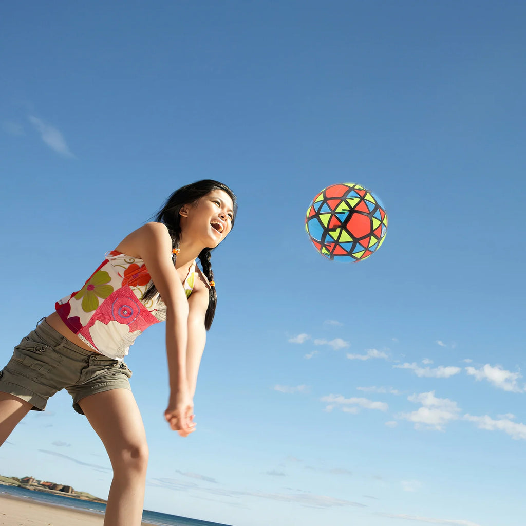 Inflatable Beach Volleyball Ball Set N46132