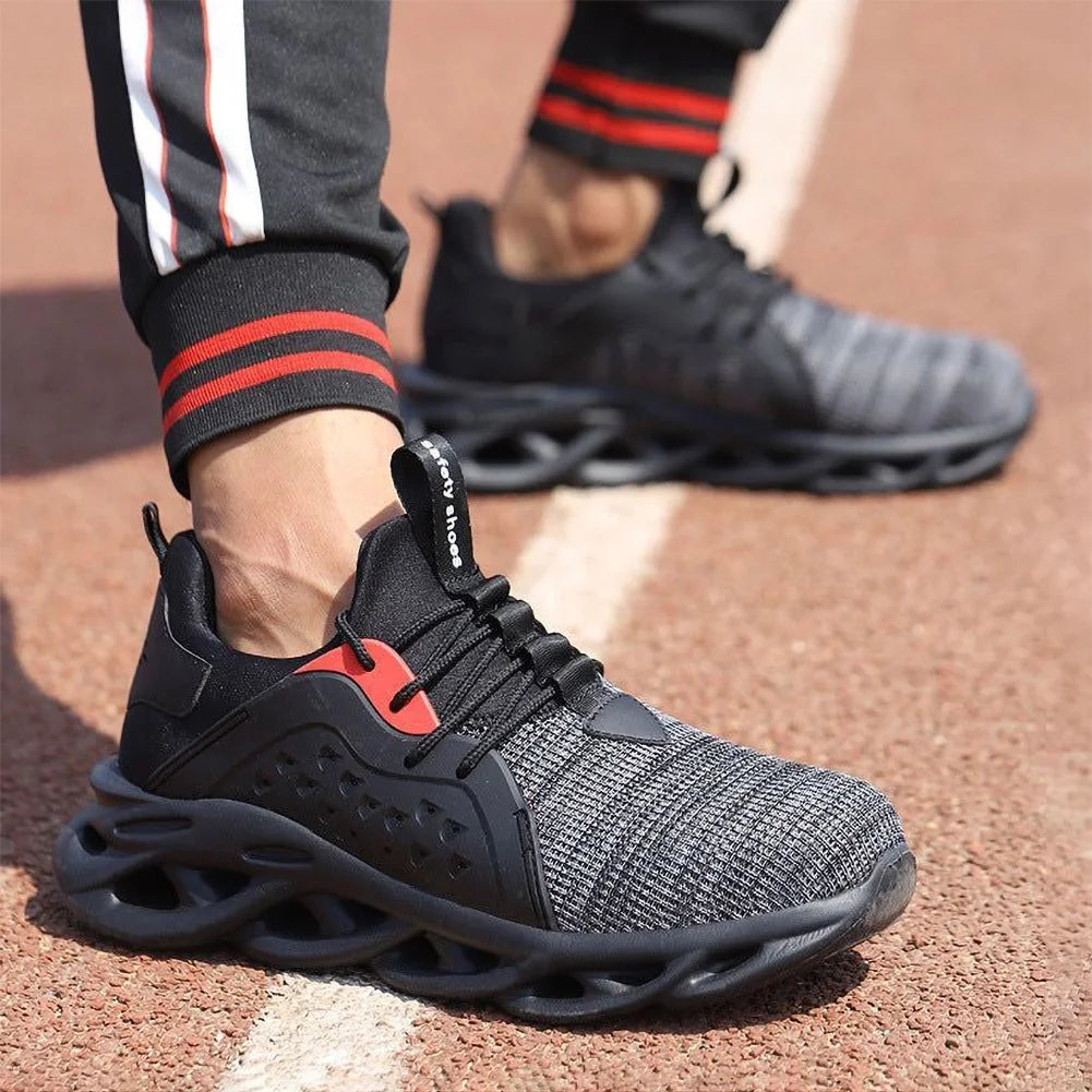 Steel Toe Work Shoes A77706