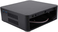 Mini ITX Case Aluminum HTPC Case Black USB3.0 X93416