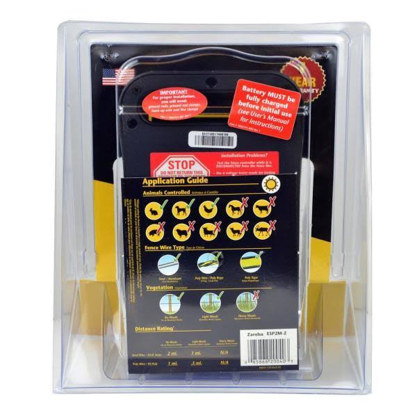 Solar Fence Charger Z24308