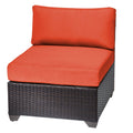 Tangerine Armless Sofa N85051
