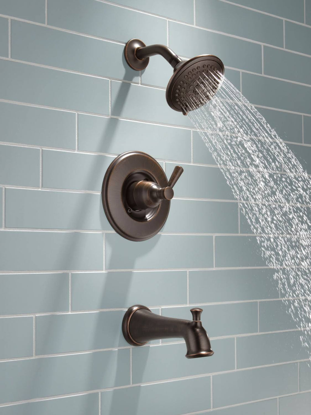 Venetian Bronze Tub and Shower Trim M452104