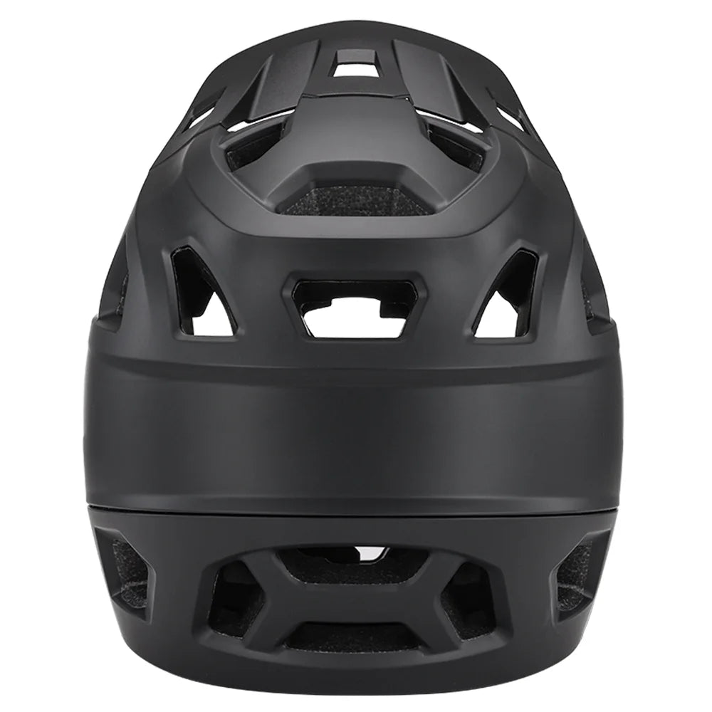 Adult Full Face Mountain Bike Helmet Q6708