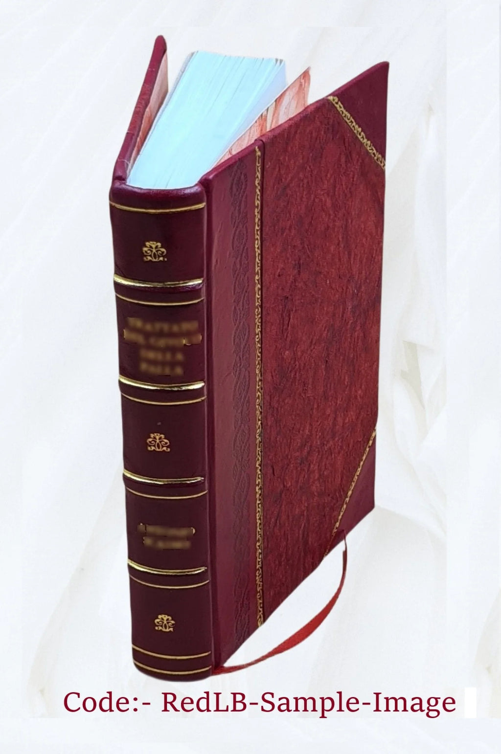 Leather Bound Book Y8027