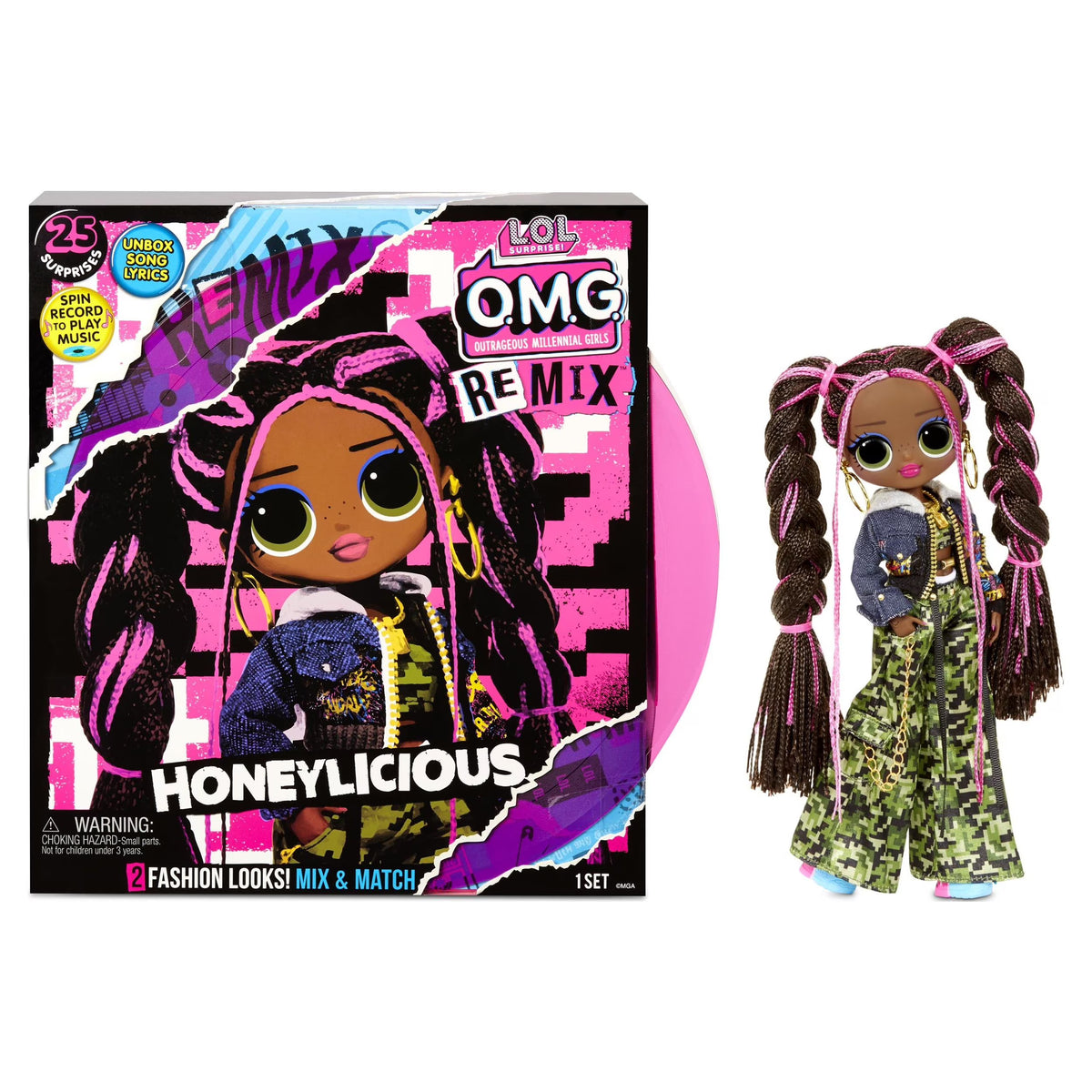 LOL Surprise OMG Remix Fashion Doll P272405