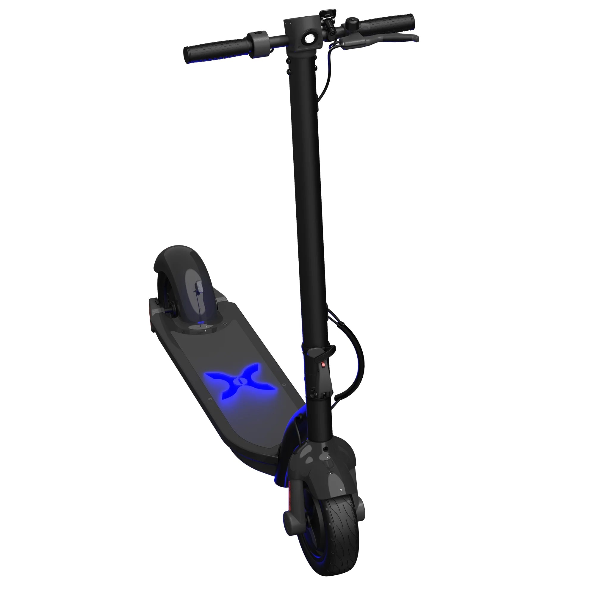 Black Self Balancing Electric Scooter Z277