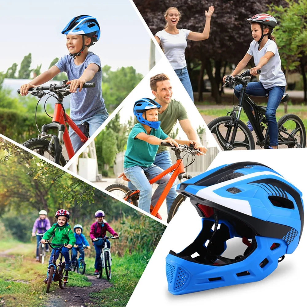 Kids Bike Helmet with Zipper S248