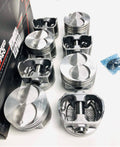 8 Pk Set Cast Pistons F15286