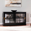 Black/White Curio Cabinet G33621